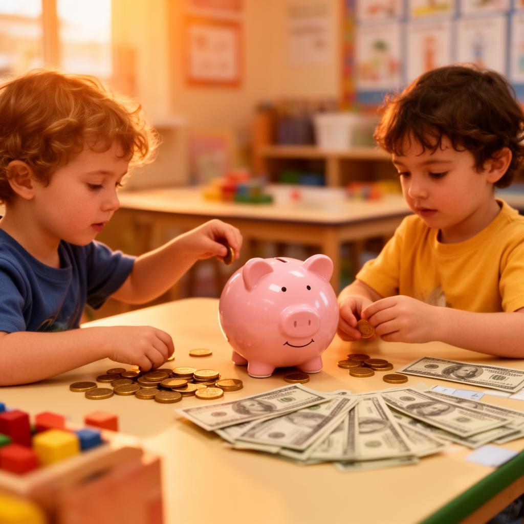 Atividade de Educação financeira na Happy Bee